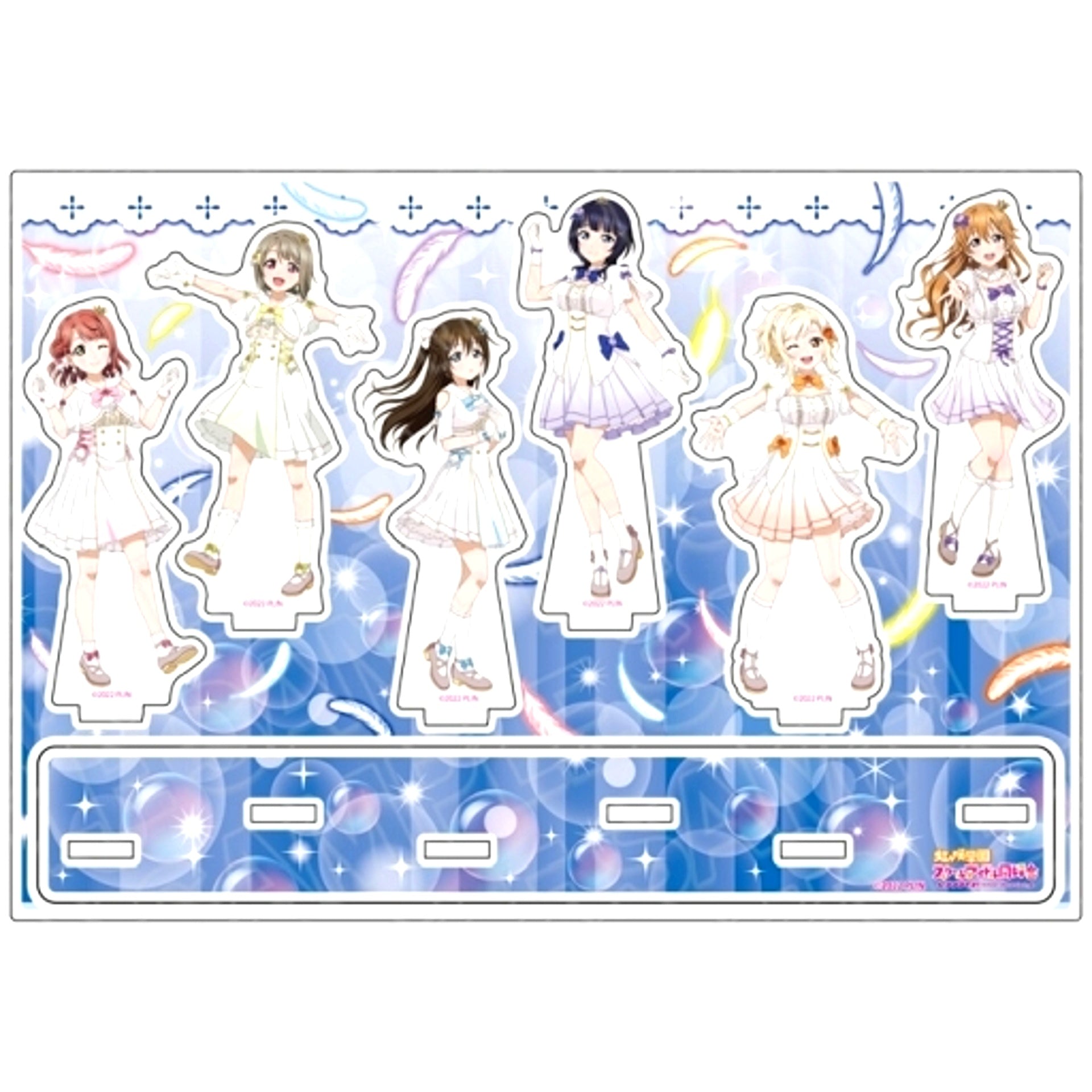 A. Eien no Isshun Ver. Love Live! Nijigasaki High School Idol Club Aurora Acrylic Diorama [USED]