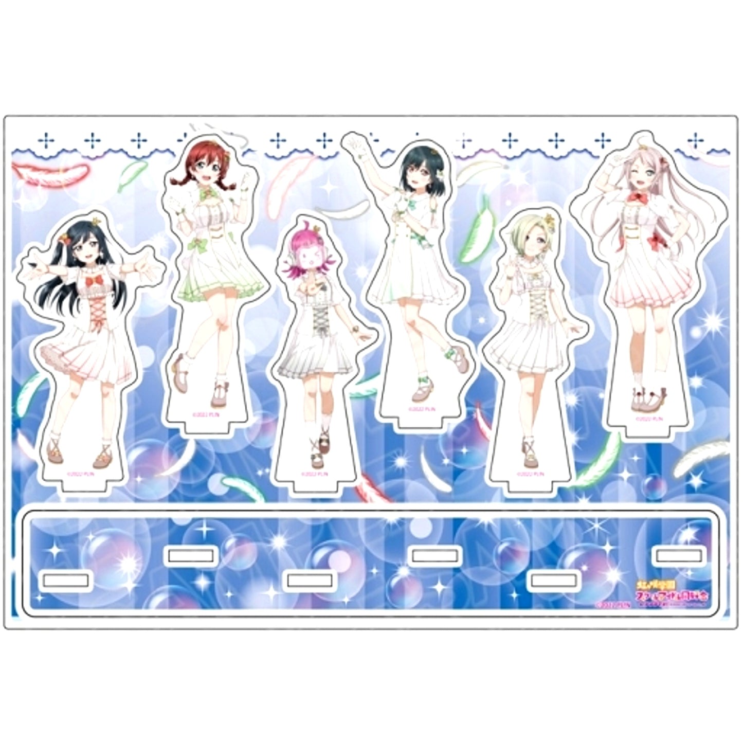Aurora Acrylic Diorama B. Eien no Isshun Ver. Love Live! Nijigasaki High School Idol Club [USED]