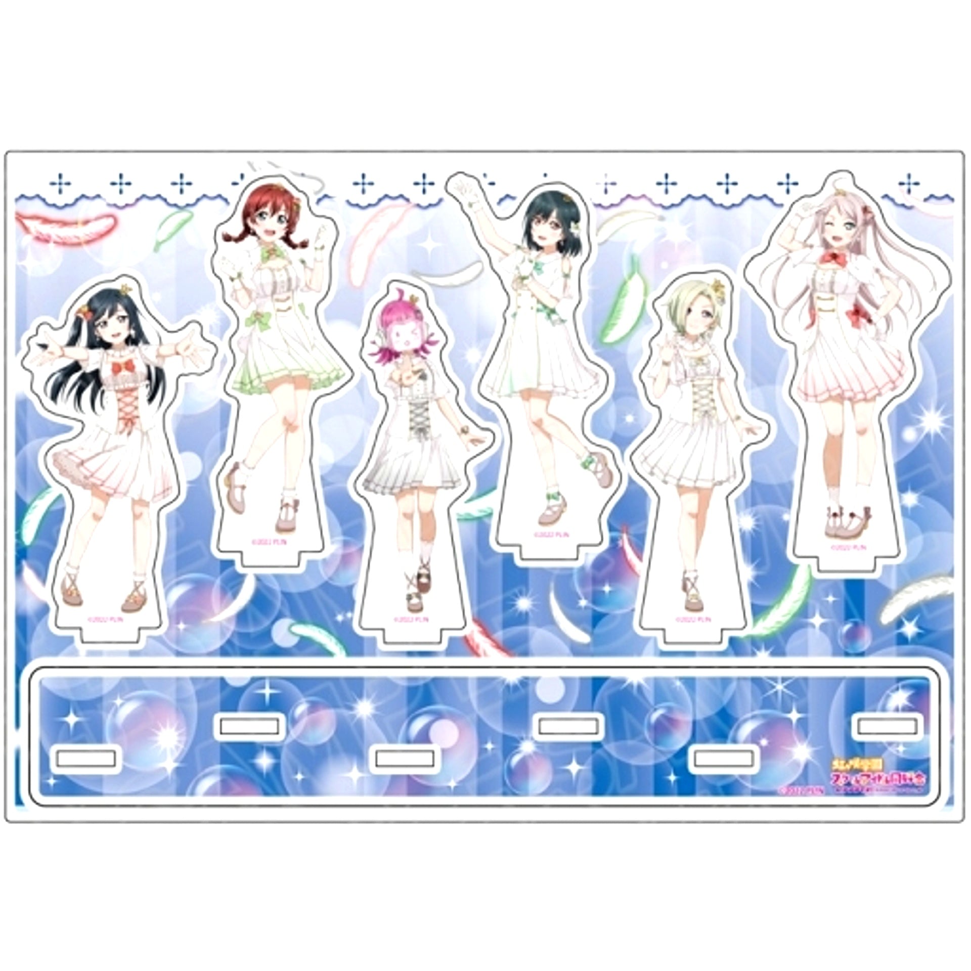 Aurora Acrylic Diorama B. Eien no Isshun Ver. Love Live! Nijigasaki High School Idol Club [USED]