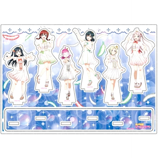 Aurora Acrylic Diorama B. Eien no Isshun Ver. Love Live! Nijigasaki High School Idol Club [USED]