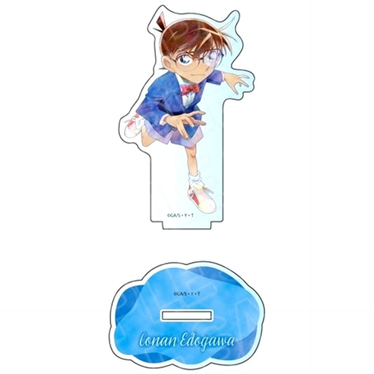 Conan Edogawa Rain Ver. Detective Conan Pale Tone Series Acrylic Figure [USED]