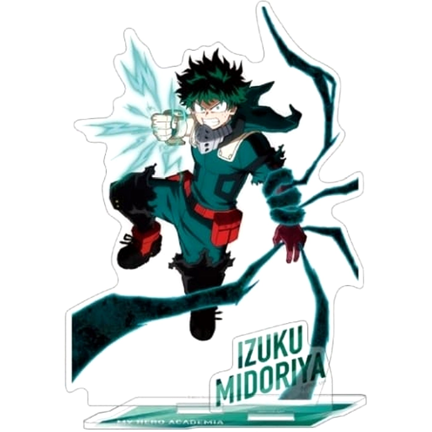 Izuku Midoriya Black Whip My Hero Academia Acrylic Stand [USED]