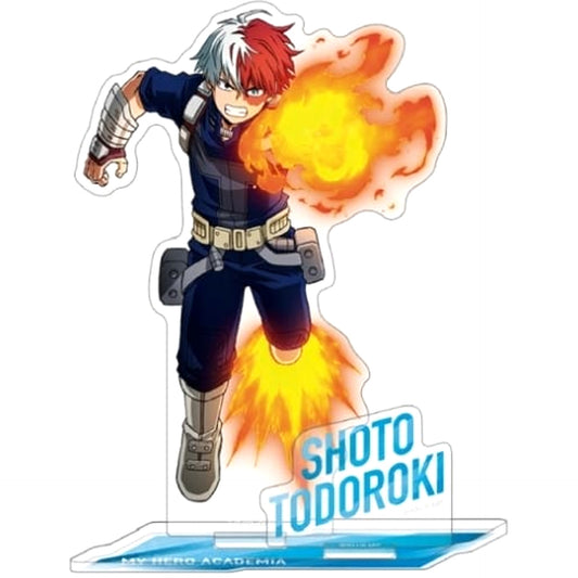 Shoto Todoroki Fire My Hero Academia Acrylic Stand [USED]