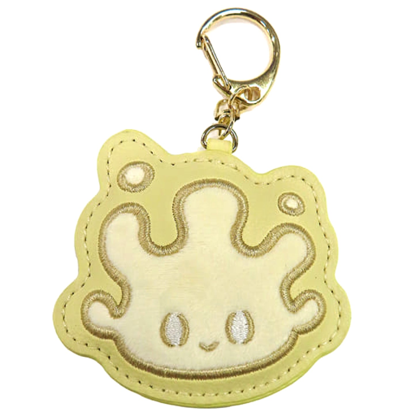 Pokemon Milcery Poke Peace Fuwafuwa Keychain Keychains [USED]