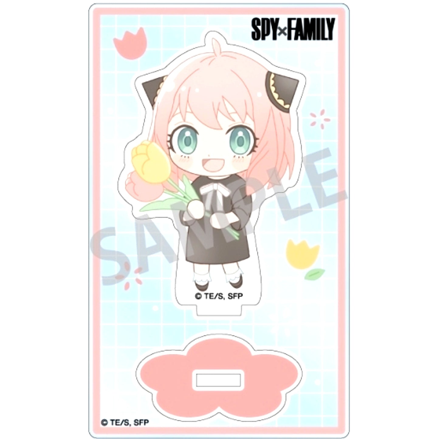 Anya Forger SPY x FAMILY Trading Acrylic Stand Flowery [USED]