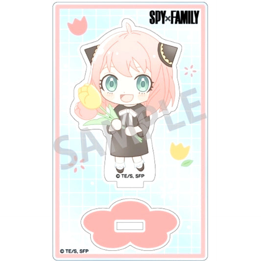 Anya Forger SPY x FAMILY Trading Acrylic Stand Flowery [USED]