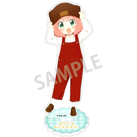 Anya Forger Overalls Fashion Show SPY x FAMILY Acrylic Stand [USED]