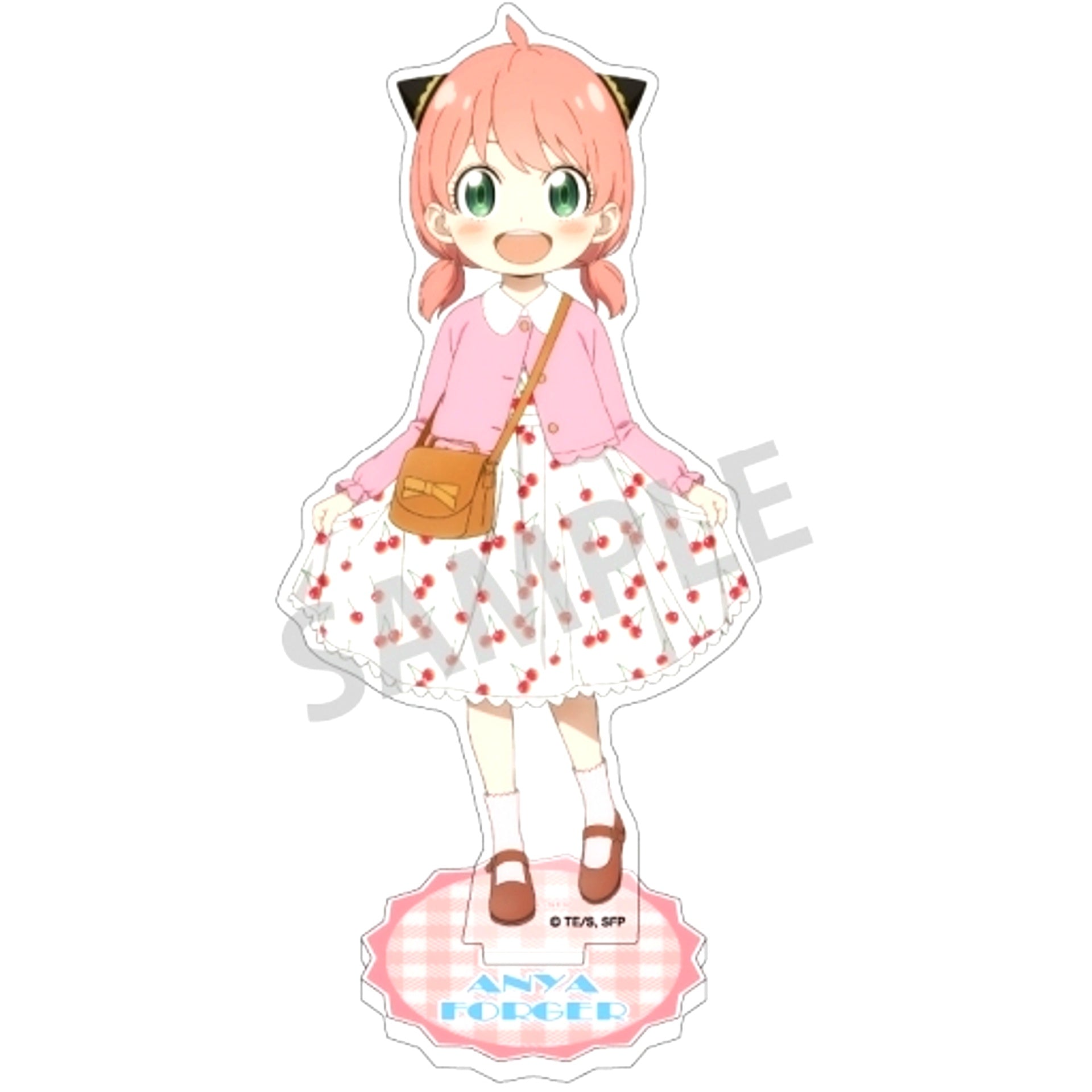 Anya Forger Fruit One Piece Fashion Show Acrylic Stand SPY x FAMILY [USED]