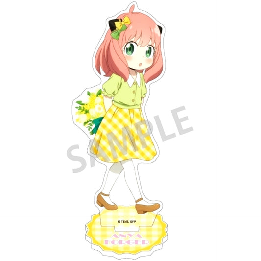 Anya Forger Plaid Skirt Spy x Family Fashion Show Acrylic Stand [USED]