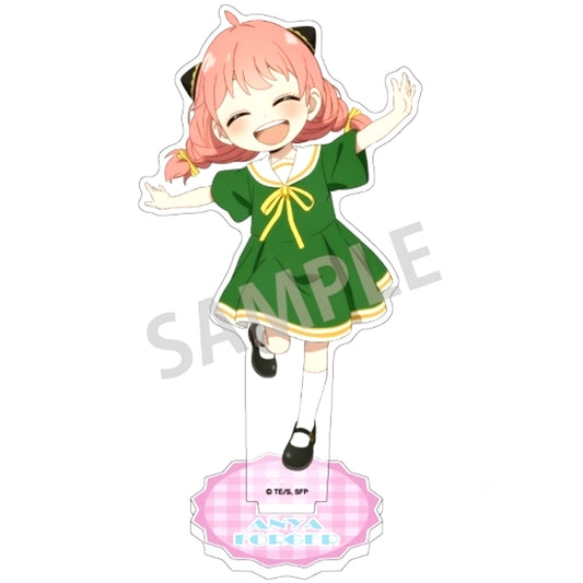 Anya Forger Sailor Dress Spy x Family Fashion Show Acrylic Stand [USED]
