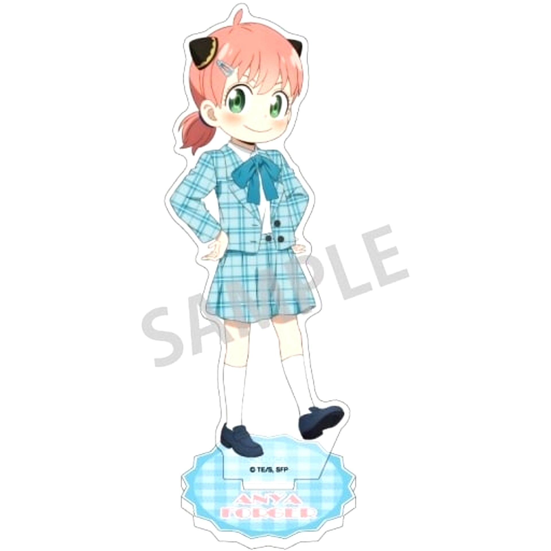 Anya Forger Jacket Fashion Show SPY x FAMILY Acrylic Stand [USED]