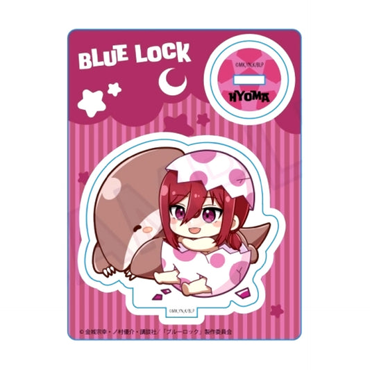 Hyoma Chigiri Baby Tama Ver. Gyao-Colle Mini Character Stand Blue Lock [USED]