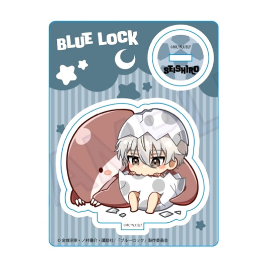Seishiro Nagi Baby Tama Ver. Gyao-Colle Mini Character Stand Blue Lock [USED]