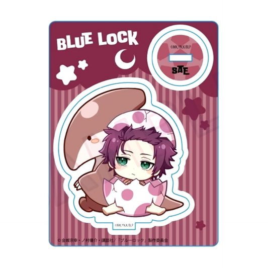 Sae Itoshi Baby Tama Ver. Gyaokore Mini Character Stand Blue Lock [USED]