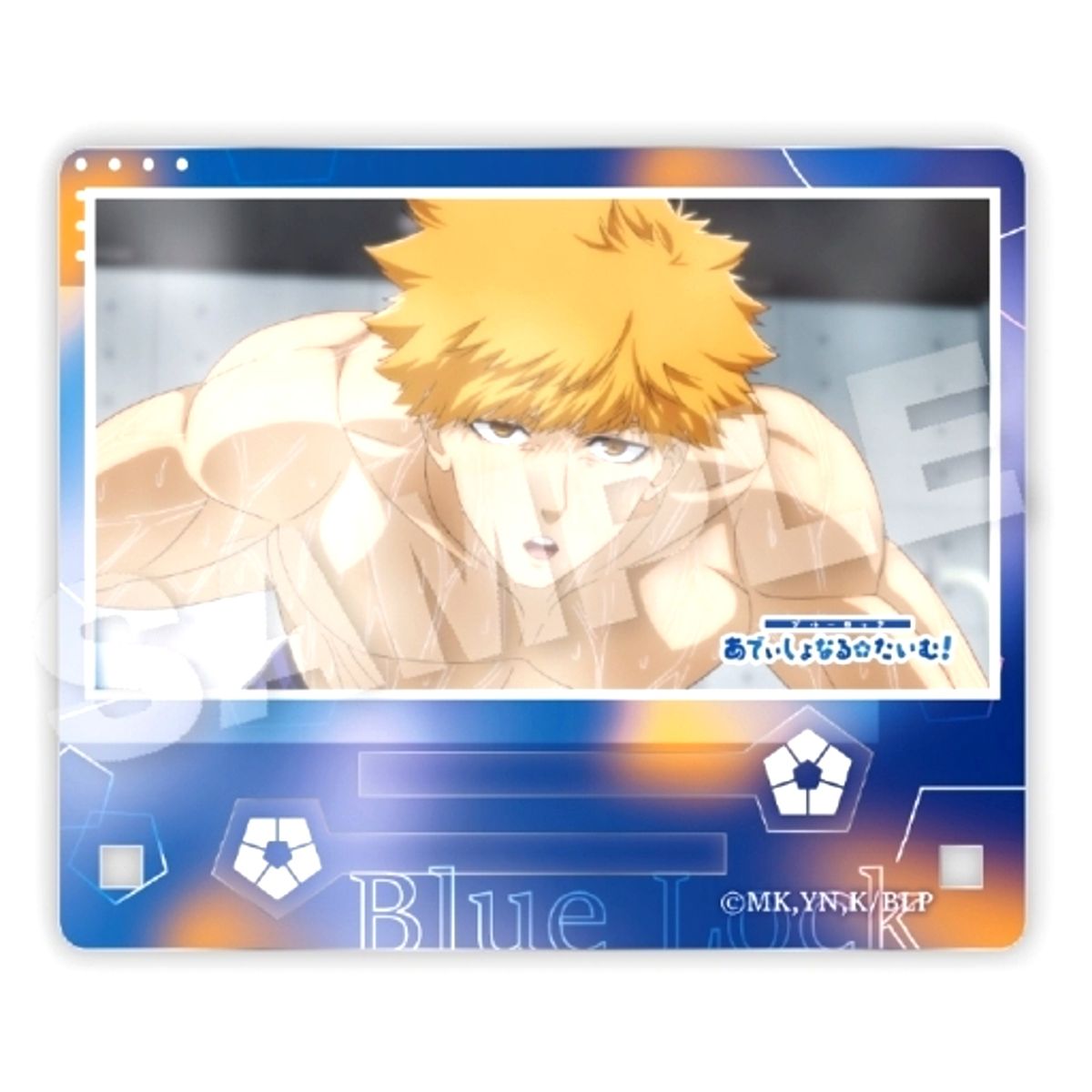Rensuke Kunigami Blue Lock Scene Image Acrylic Stand Additional Time! Ver. [USED]