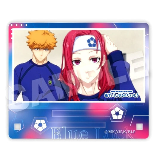Hyoma Chigiri Blue Lock Scene Image Acrylic Stand Additional Time! Ver. [USED]