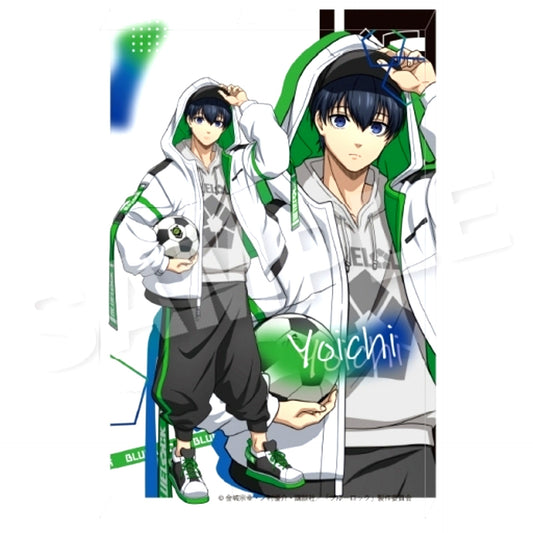 Yoichi Isagi Tactical Ver. Acrylic Block Blue Lock [USED]