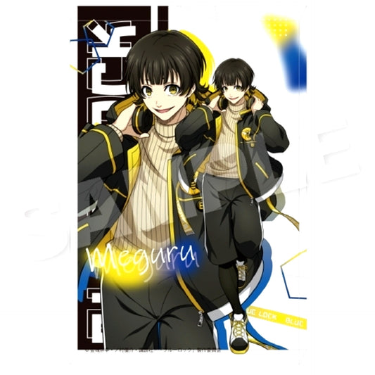 Meguru Bachira Tactical Ver. Acrylic Block Blue Lock [USED]