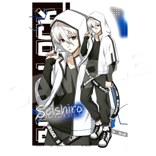 Seishiro Nagi Tactical Ver. Blue Lock Acrylic Block [USED]