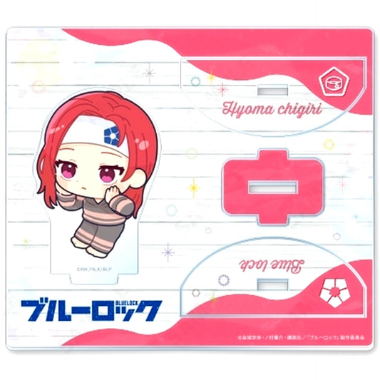 Hyoma Chigiri 3. Dekopachi Yuratsun Blue Lock Acrylic Stand [USED]