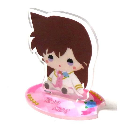 SEGA Lucky Kuji ONLINE Detective Conan White & Black Ran Mouri Acrylic Stand Prize D-2 Acrylic Stands [USED]