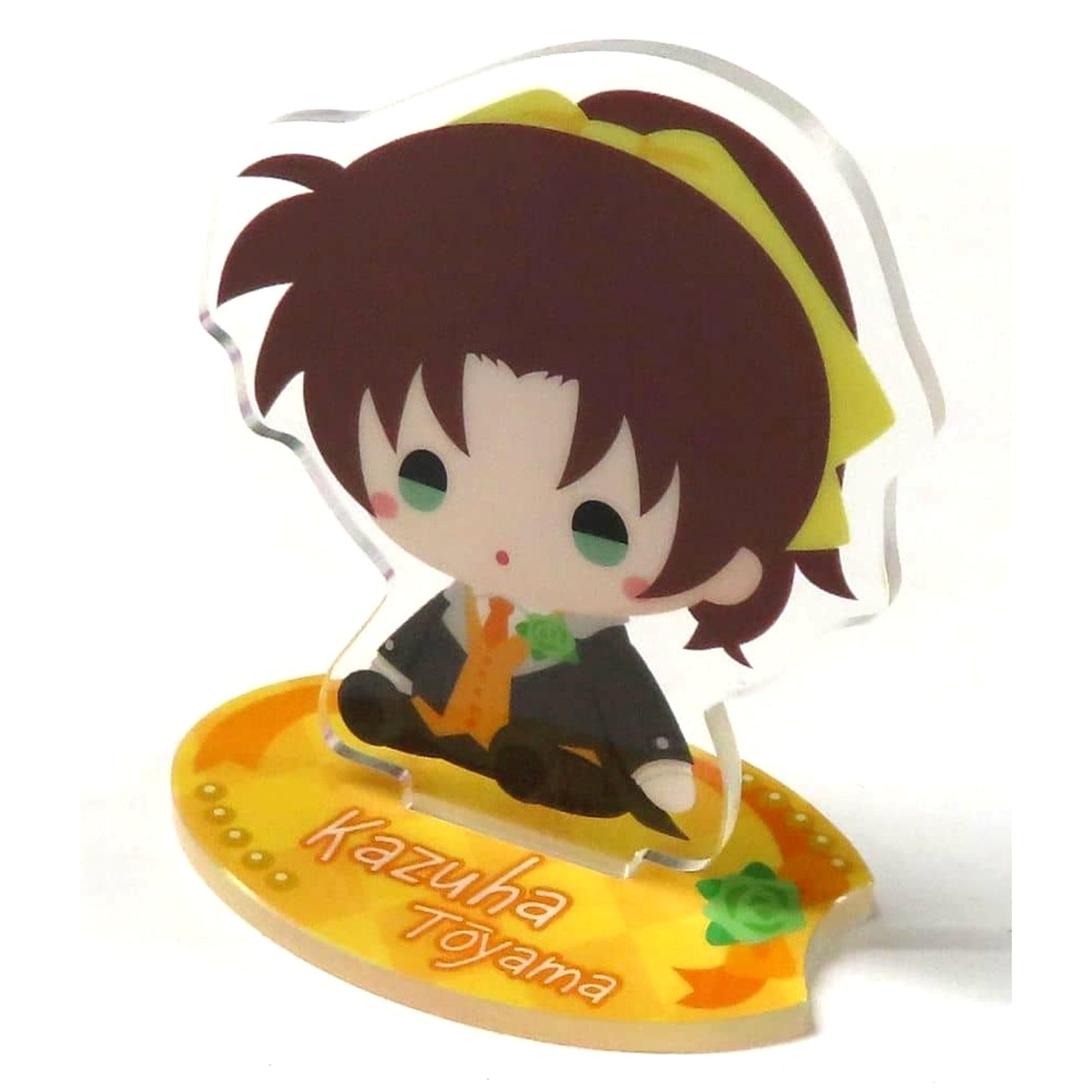 SEGA Lucky Kuji ONLINE Detective Conan White & Black Kazuha Toyama Acrylic Stand Prize D-6 Acrylic Stands [USED]