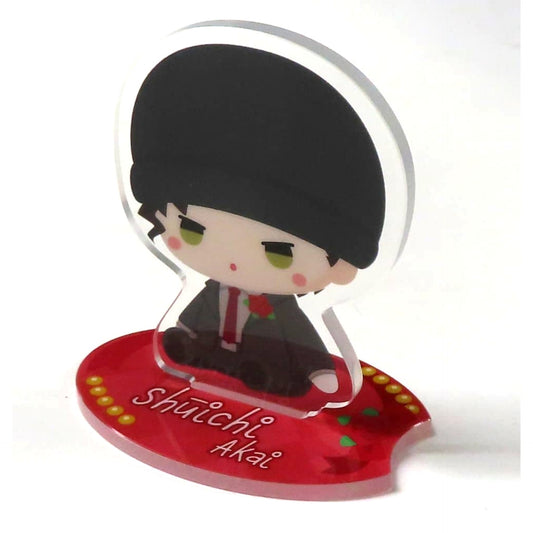 Sega Lucky Kuji ONLINE Detective Conan White & Black Shuichi Akai Acrylic Stand Prize D-8 Acrylic Stands [USED]