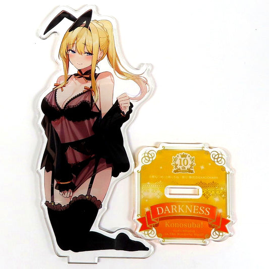 Darkness A-3 Prize Kujibikido KonoSuba 10th Anniv Online Kuji Acrylic Figure [USED]