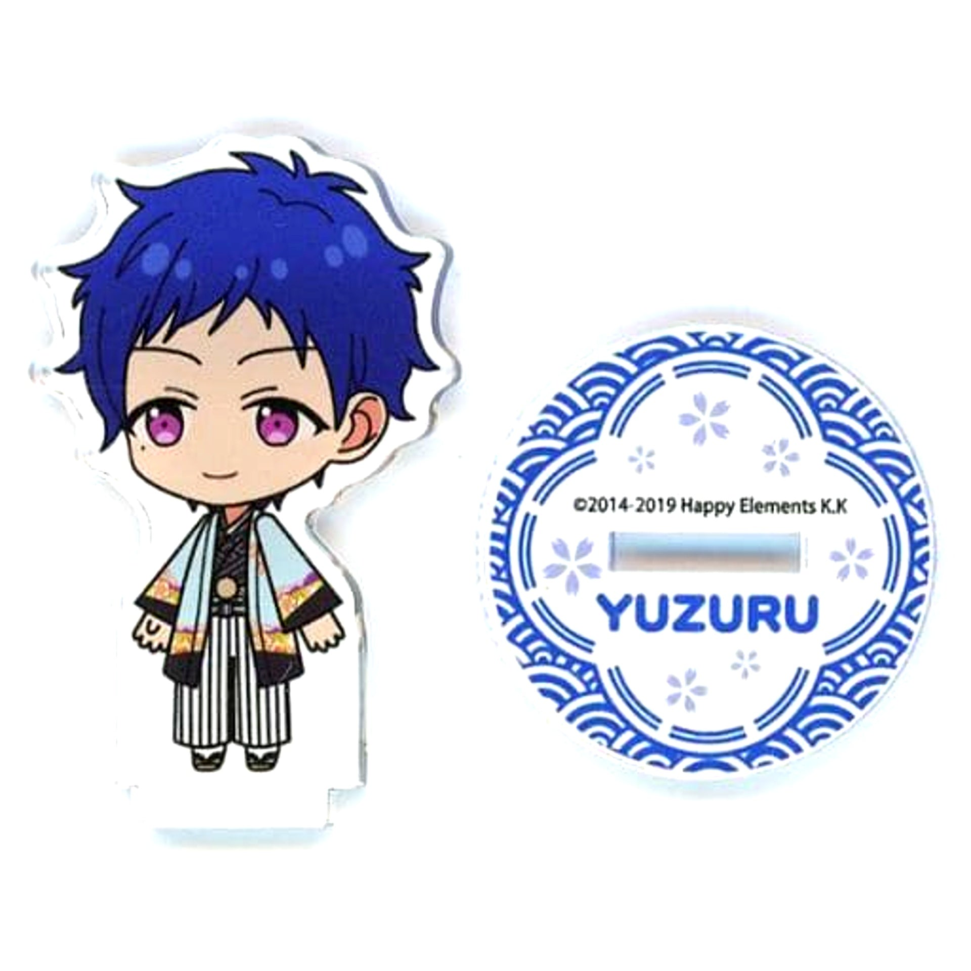 Yuzuru Fushimi Ensemble Stars!! KYOMAF Kyoto International Manga Anime Fair Chibi Acrylic Stand A [USED]