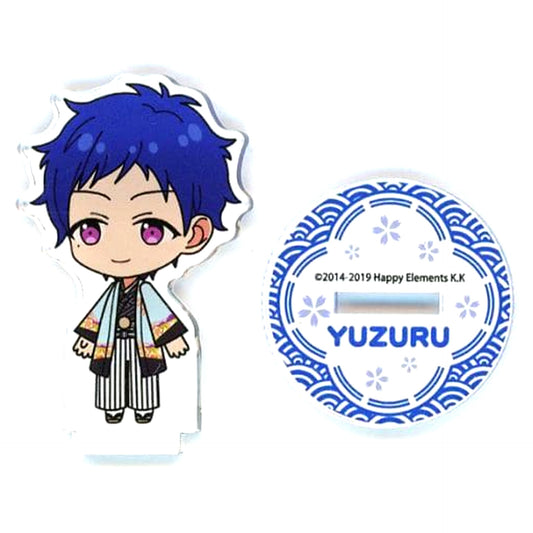 Yuzuru Fushimi Ensemble Stars!! KYOMAF Kyoto International Manga Anime Fair Chibi Acrylic Stand A [USED]