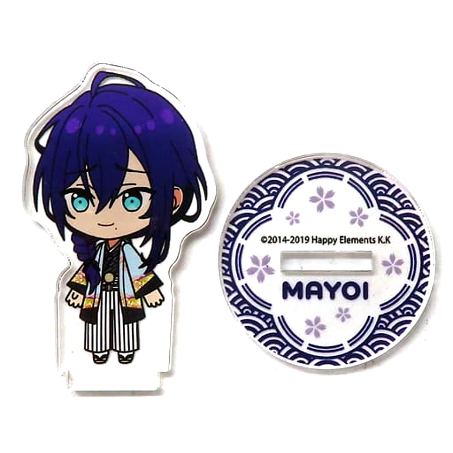 Mayoi Ayase Ensemble Stars!! x Kyomaf Kyoto Int'l Manga Anime Fair Mini Chara Acrylic Stand A [USED]