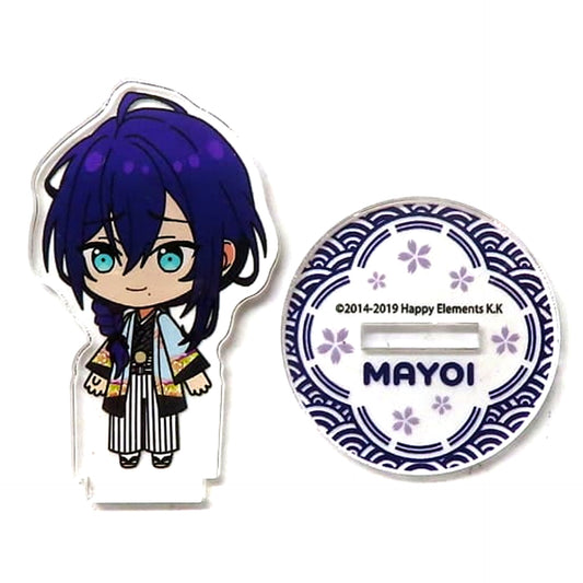 Mayoi Ayase Ensemble Stars!! x Kyomaf Kyoto Int'l Manga Anime Fair Mini Chara Acrylic Stand A [USED]