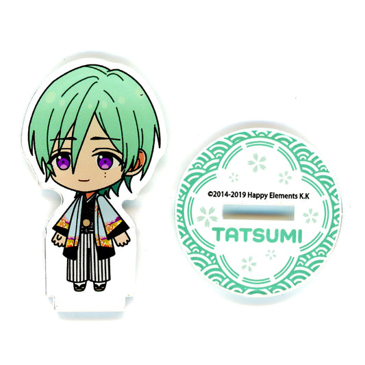 Tatsumi Kazehaya Ensemble Stars!! x KYOMAF Mini Character Acrylic Stand A [USED]