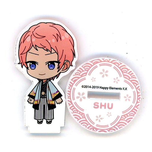 Shu Itsuki Ensemble Stars!! x Kyomaf Mini Character Acrylic Stand A [USED]