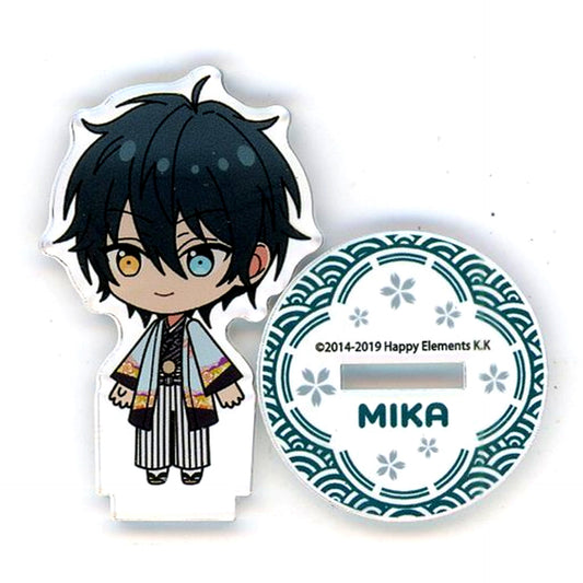 Mika Kagehira Ensemble Stars!! x KYOMAF Mini Character Acrylic Stand A [USED]