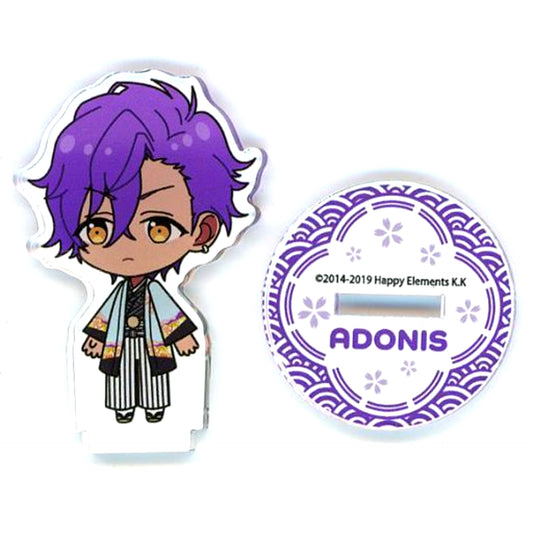 Adonis Otogari Ensemble Stars!! x KYOMAF Mini Character Acrylic Stand A [USED]