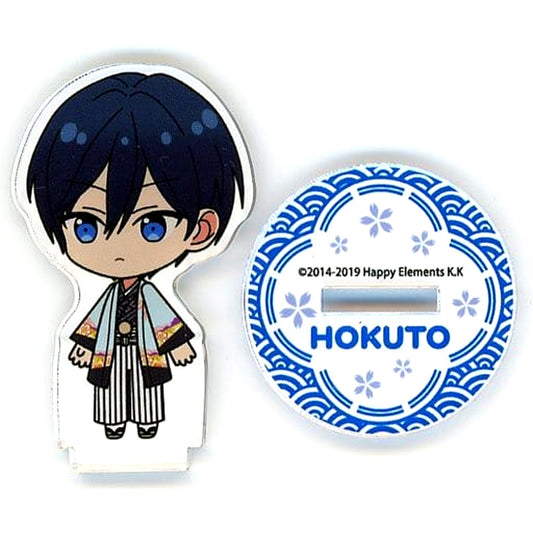 Hokuto Hidaka Ensemble Stars!! x Kyomaf Kyoto Int'l Manga Anime Fair Mini Chara Acrylic Stand B [USED]