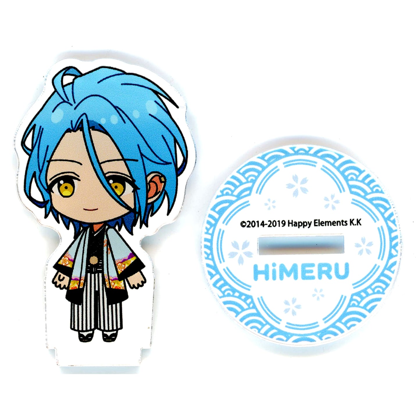 HiMERU Ensemble Stars!! x KYOMAF Mini Character Acrylic Stand B [USED]