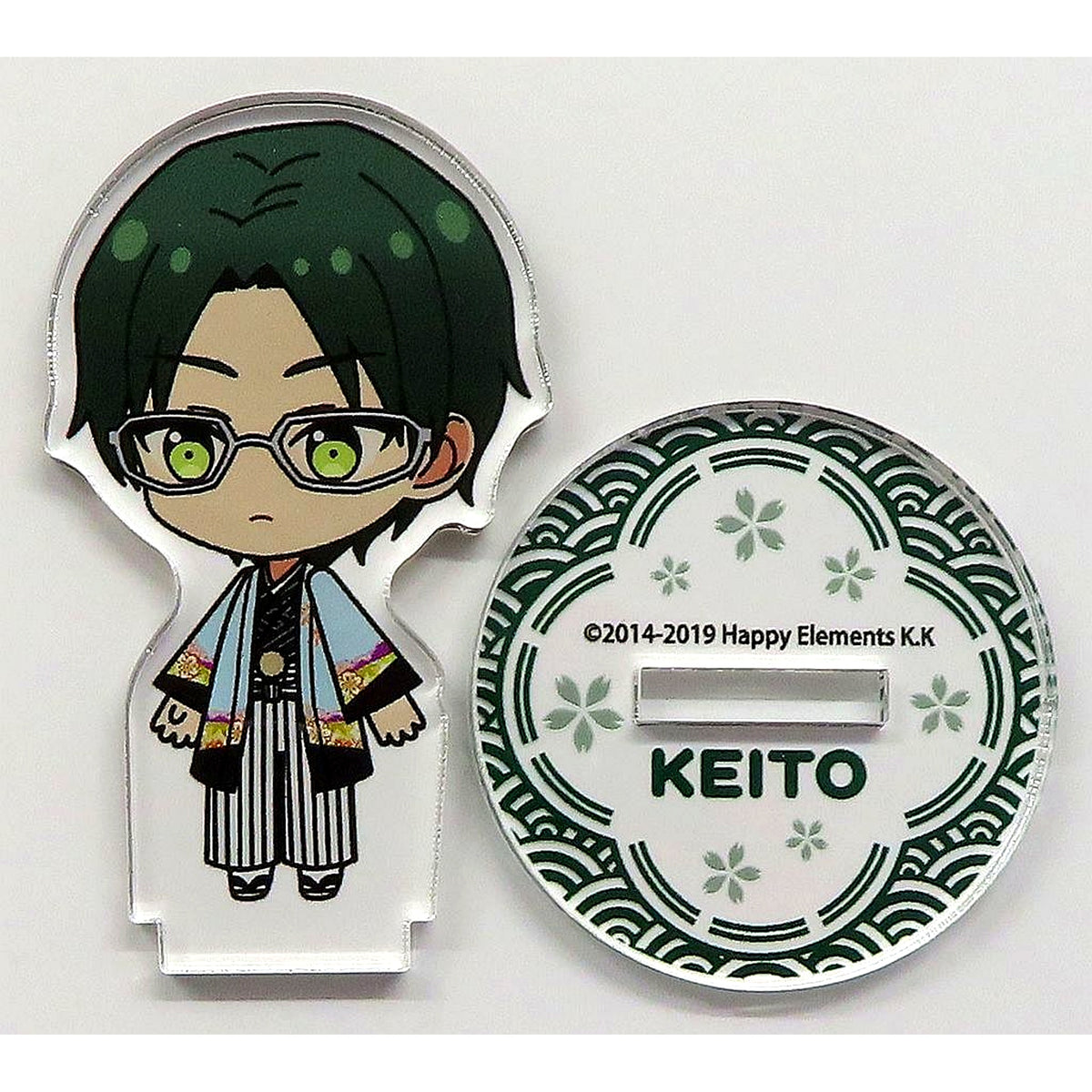 Keito Hasumi Mini Acrylic Stand B Ensemble Stars!! x KYOMAF [USED]