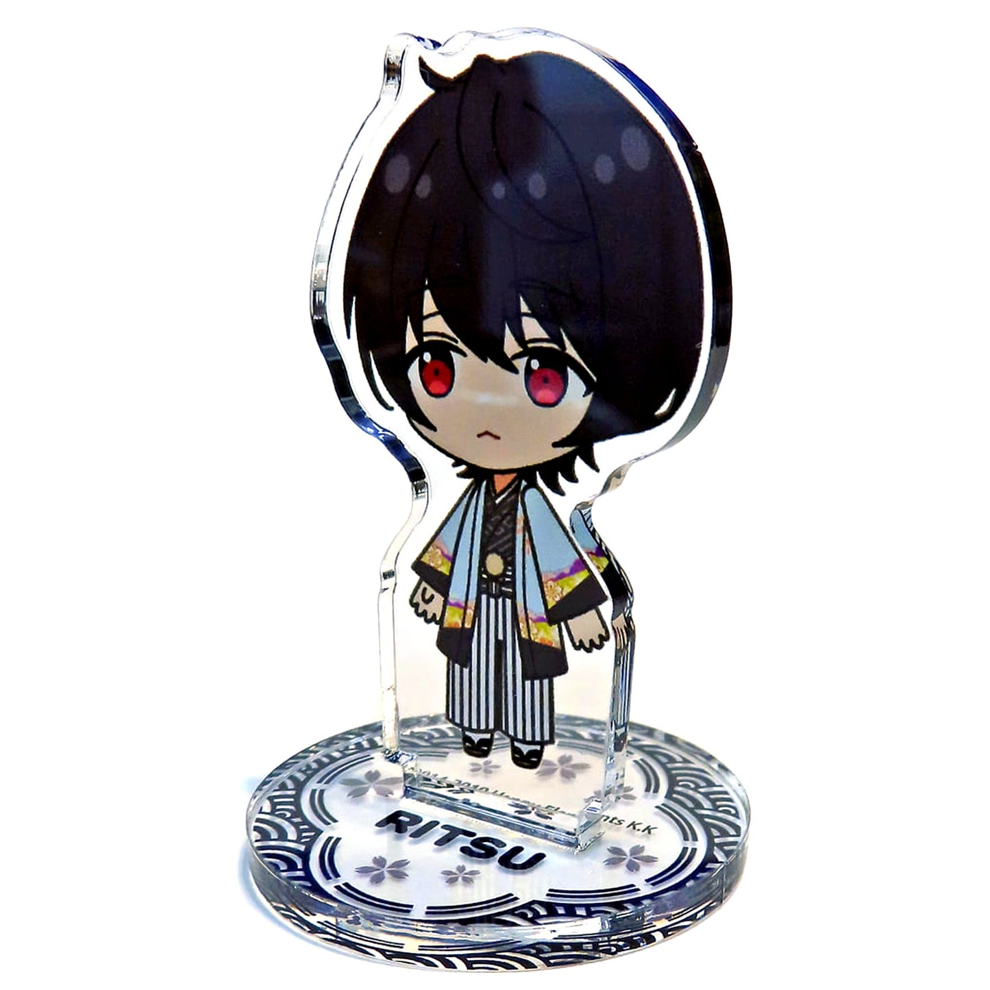 Ritsu Sakuma Ensemble Stars!! x Kyomaf Kyoto Int'l Manga Anime Fair Mini Chara Acrylic Stand C [USED]