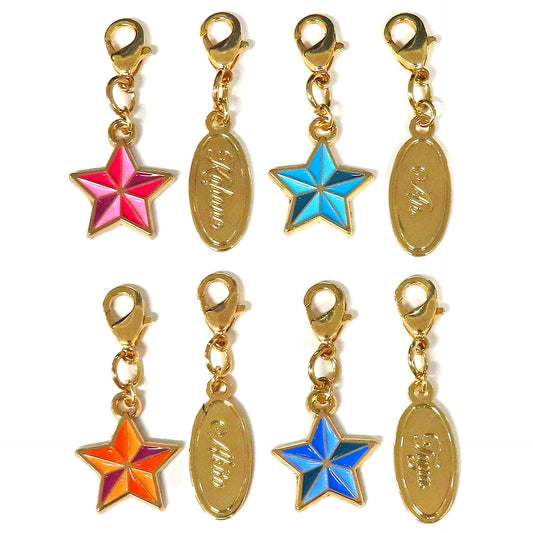 Set of 8 Vivid BAD SQUAD Project Sekai Colorful Stage! feat. Hatsune Miku Charm Collection COLORFUL LIVE 3rd - Evolve - [USED]