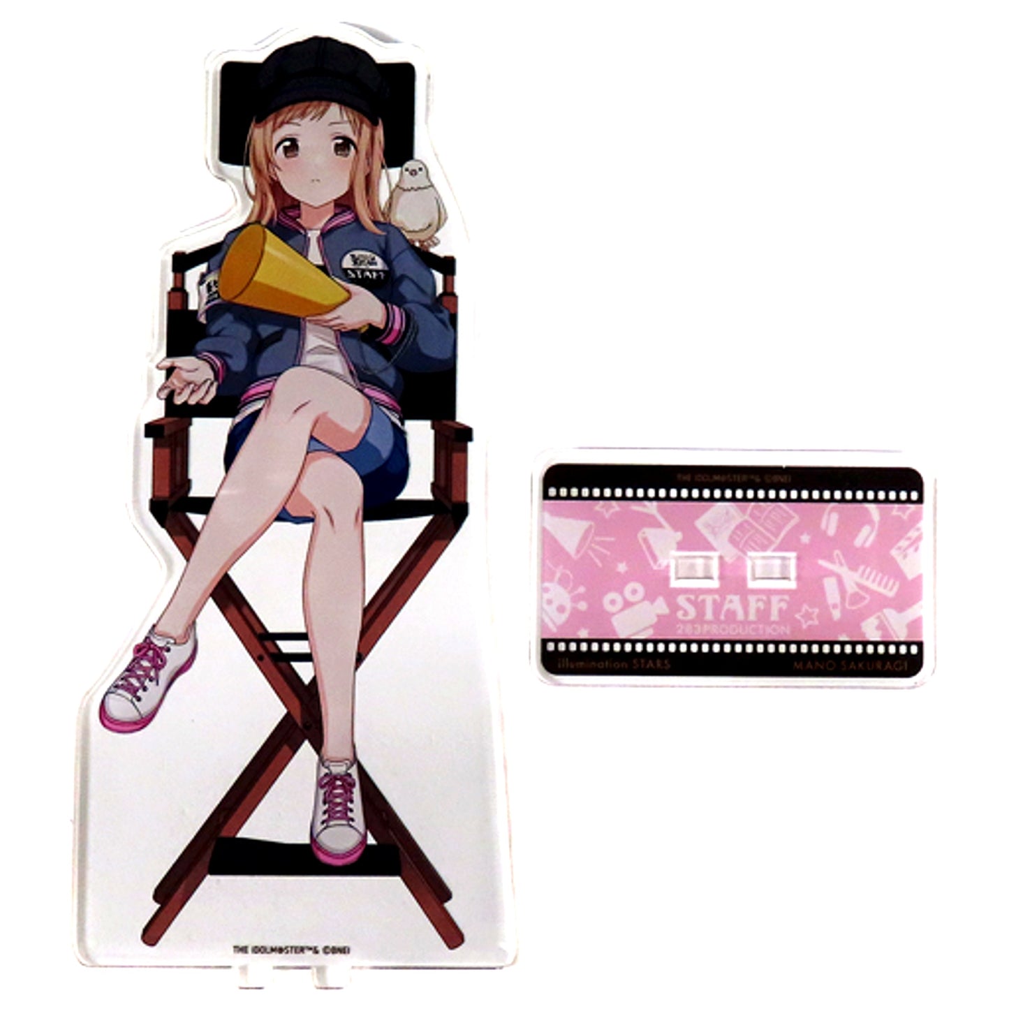 Mano Sakuragi THE IDOLM@STER Shiny Colors Drawn Acrylic Stand x animatecafe [USED]