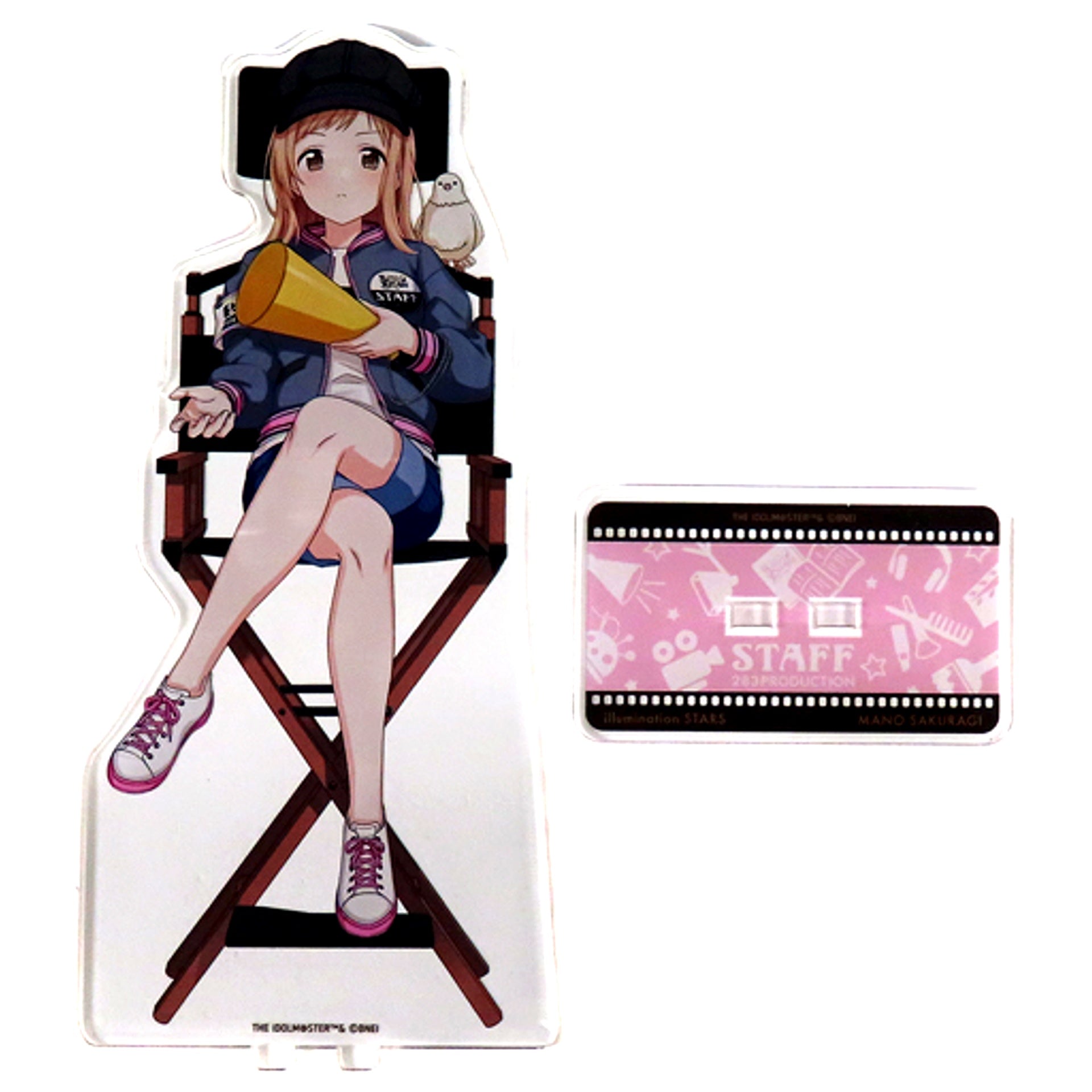 Mano Sakuragi THE IDOLM@STER Shiny Colors Drawn Acrylic Stand x animatecafe [USED]