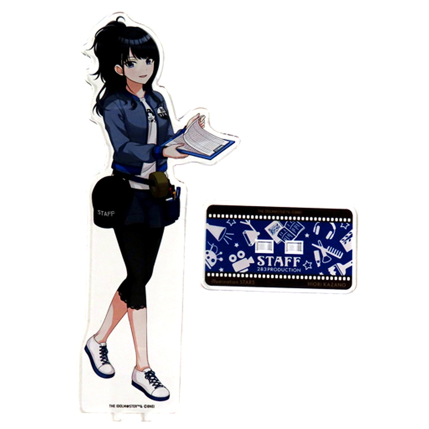 Hiori Kazano Idolmaster Shiny Colors Illustration Acrylic Stand x animate cafe [USED]