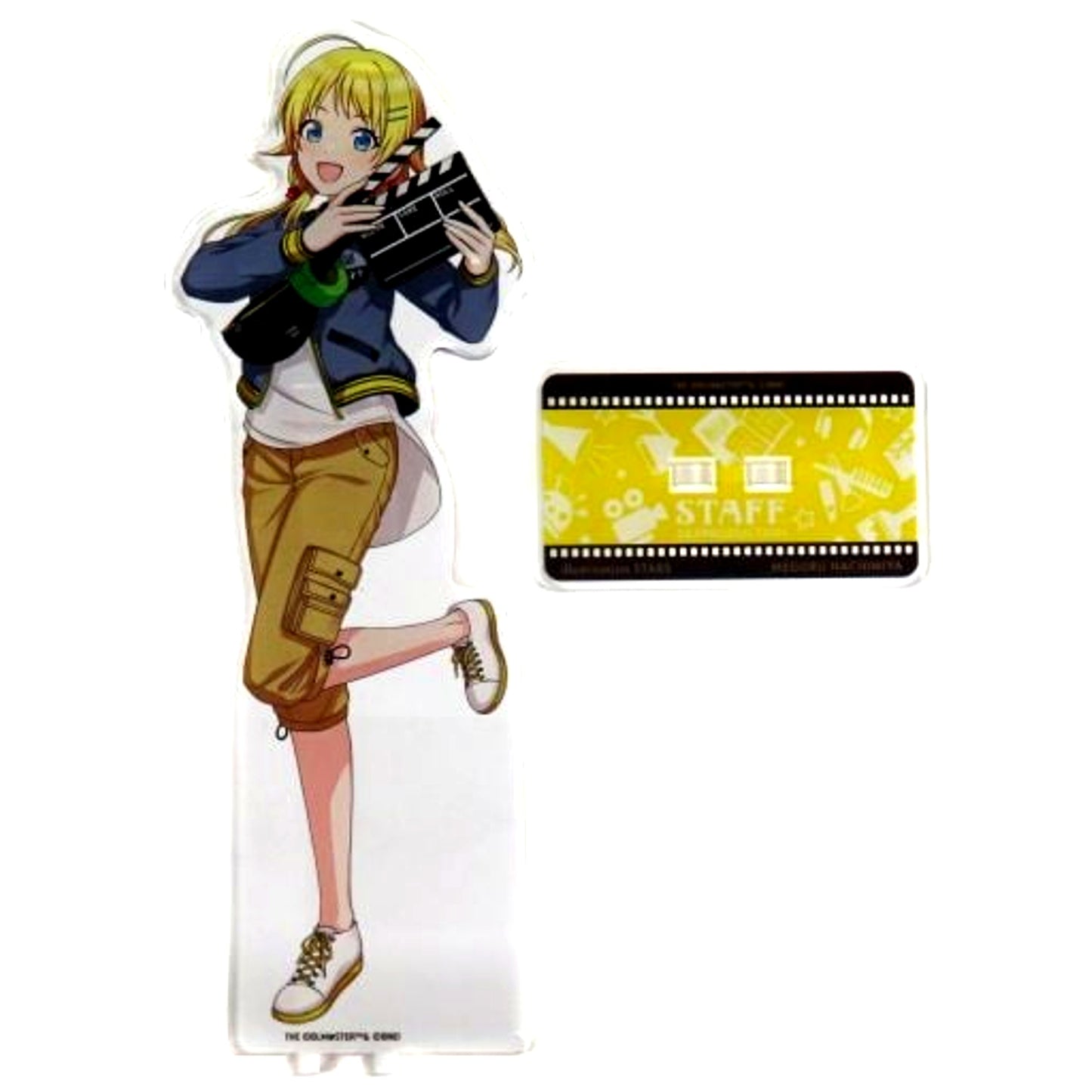 Meguru Hachimiya THE IDOLM@STER SHINY COLORS Drawn Acrylic Stand x animatecafe [USED]