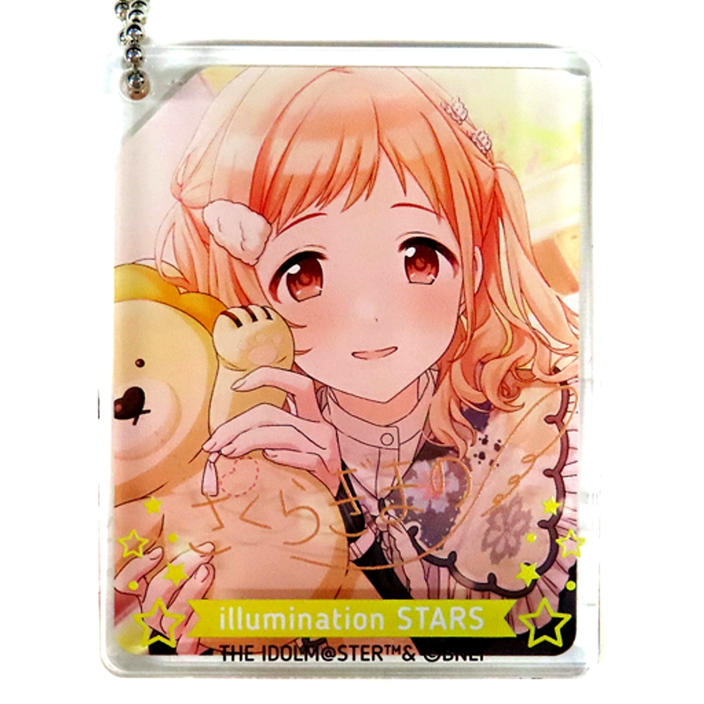 Mano Sakuragi The Idolmaster Shiny Colors CoLotta Acrylic Plate Keychain Vol.5 Group 1 Normal animatecafe [USED]