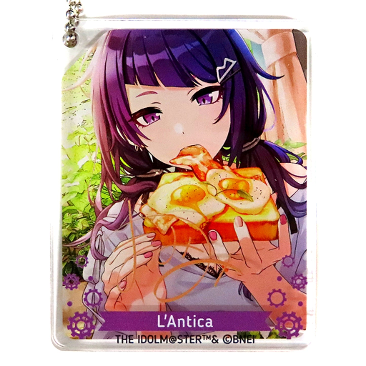 Mamimi Tanaka The Idolm@ster Shiny Colors x animate cafe CoLotta Trading Acrylic Plate Keychain Vol.5 Group 1 Normal [USED]