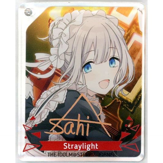 Asahi Serizawa Normal The Idolmaster Shiny Colors x animatecafe CoLotta Trading Acrylic Plate Keychain Vol.5 Group 1 [USED]