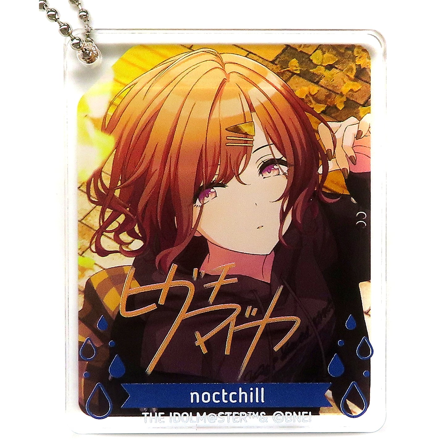 Madoka Higuchi THE IDOLM@STER SHINY COLORS CoLotta Trading Acrylic Plate Keychain vol.5 Group 2 Normal animatecafe [USED]