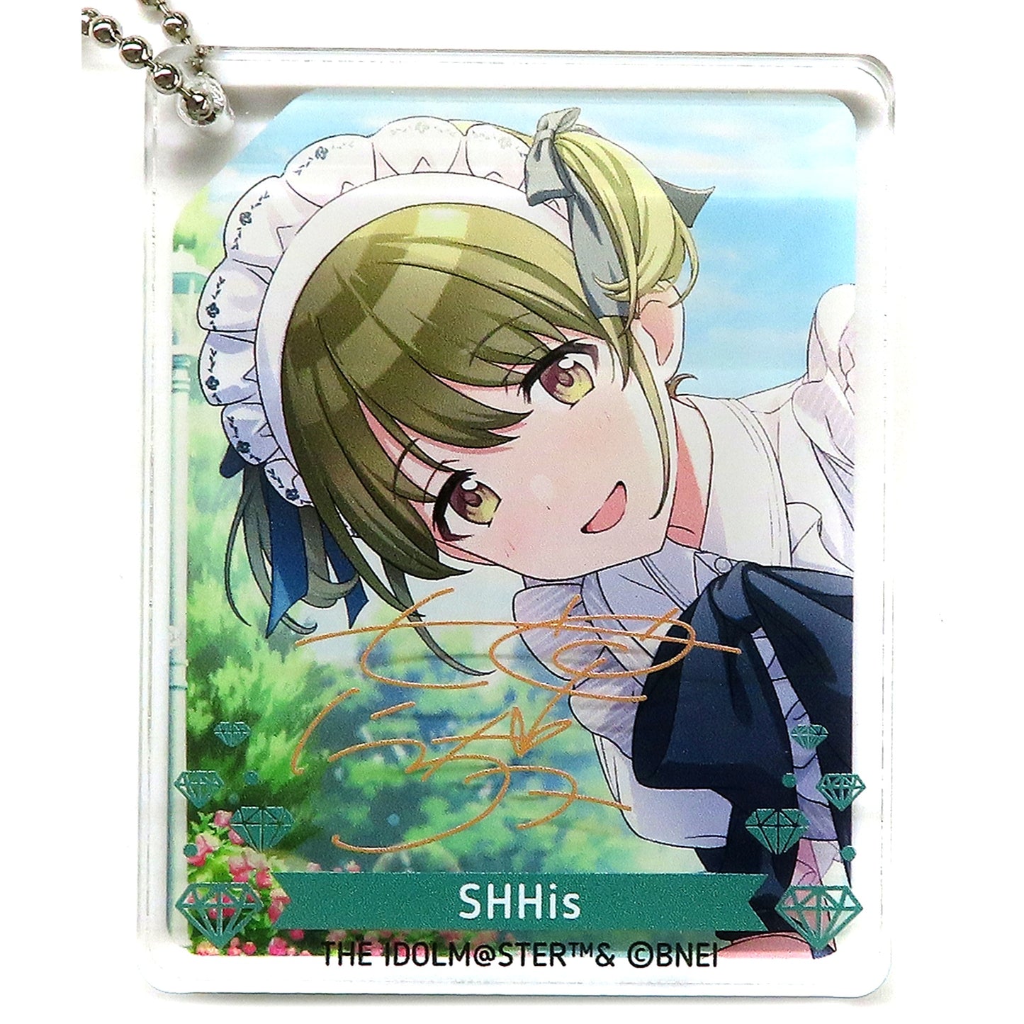 Nichika Nanakusa THE IDOLM@STER SHINY COLORS CoLotta Trading Acrylic Plate Keychain vol.5 Group 2 Normal animatecafe [USED]